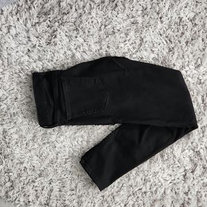 Gap Women's True Skinny Black Denim Sz 29
